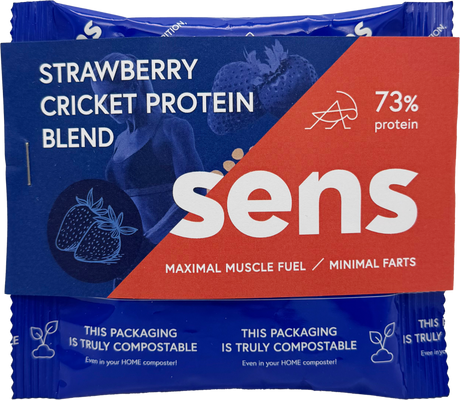 Sens Protein shake blend - Jahodový 35 g