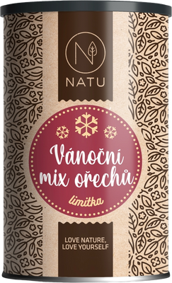 Natu Vánoční mix ořechů 480 g