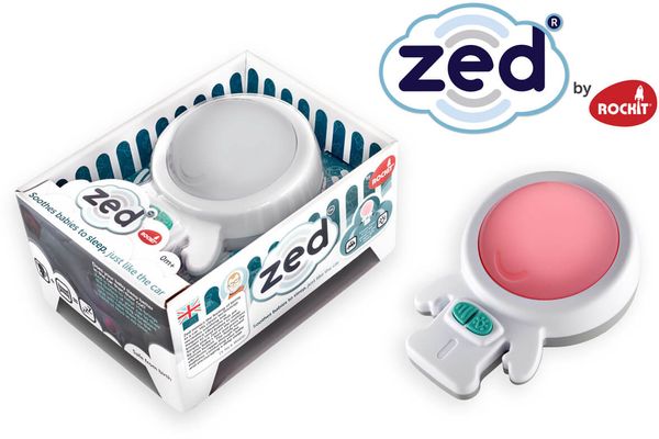 Rockit Zed - Vibrační uspávací modul s nočním světlem