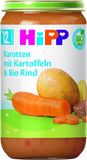 HiPP BIO Zeleninová směs s hovězím masem 250 g