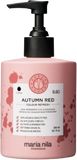 Maria Nila Colour Refresh Autumn Red vyživující maska bez permanentních barevných pigmentů 6.60, 300 ml