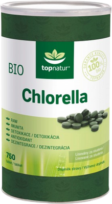 Topnatur BIO Chlorella 750 tablet
