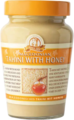 Bombus Tahini – sezamová pasta s medem 350 g