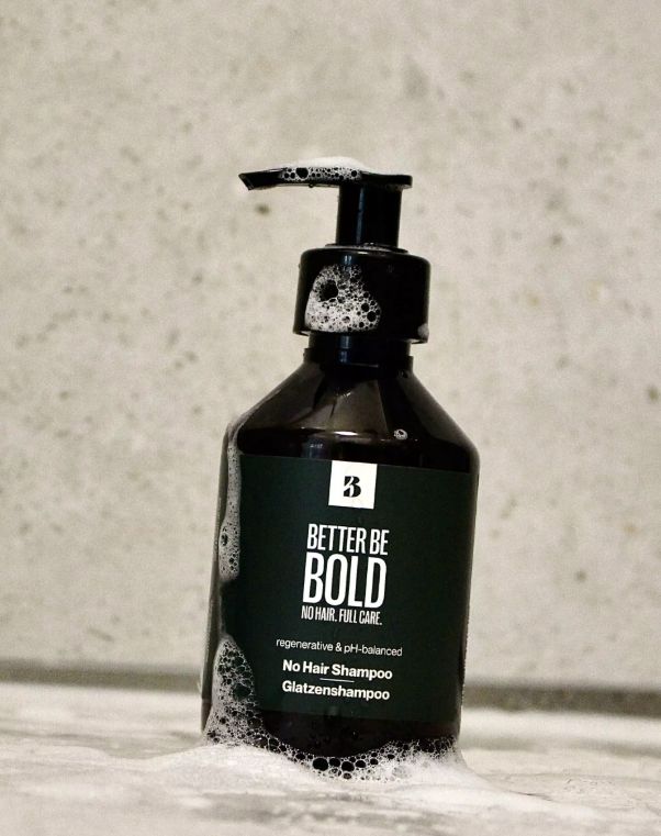 Better be bold No Hair Shampoo, Šampon pro může bez vlasů 200 ml