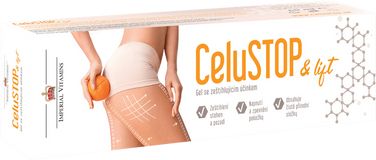 Celustop & lift Gel se zeštíhlujícím účinkem 60 ml