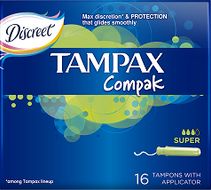 Tampax DH tampóny  Compak Economy Super 16 ks