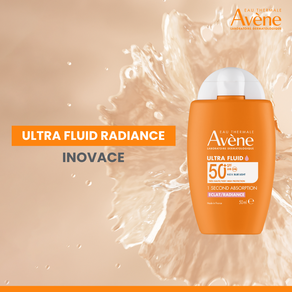 Avène Ultra fluid Radiance SPF50+ 50 ml