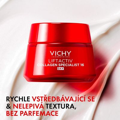 Vichy Liftactiv Collagen Specialist 16 denní krém s inovativní technologii Co-Bonding 50 ml