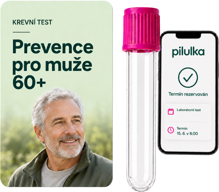 Unilabs Preventivní profil pro muže 60+