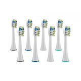 TrueLife SonicBrush UV Heads White Whiten 8 ks