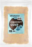 Allnature Kokosový cukr RAW/BIO 500 g