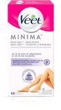 Veet Minima Hypoalergenní voskové pásky na nohy 12 ks