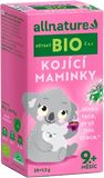 Allnature BIO Bylinný čaj Kojící maminky 20 x 1.5 g