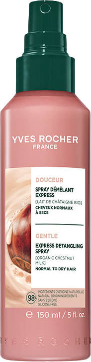 Yves Rocher Mléko ve spreji na rozčesávání vlasů 150 ml