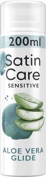 Gillette Venus Satin care sensitive Gel na holení 200 ml