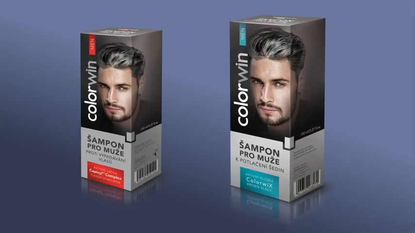 colorwin šampon pro muže