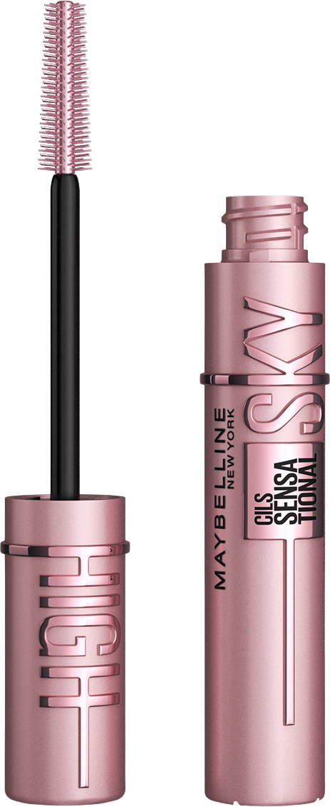 Maybelline New York NY Lash Sensational Sky High Mascara prodlužující a objemová řasenka černá 6 ml