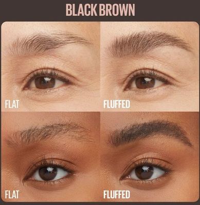 Maybelline New York Superfluff gel na obočí 262 Black Brown, 5 ml