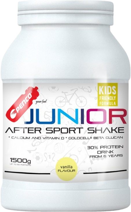 Penco JUNIOR AFTER SPORT SHAKE Banán 1500 g