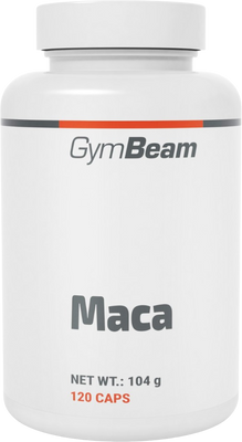 GymBeam Maca 120 kapslí