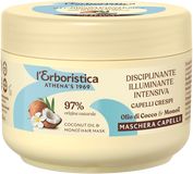 Erboristica Instantní maska na suché a poškozené vlasy s kokosovým olejem a monoi 200 ml