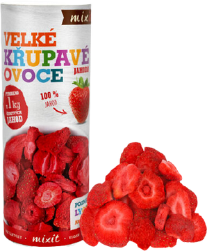 Mixit Velká křupavá jahoda 100 g