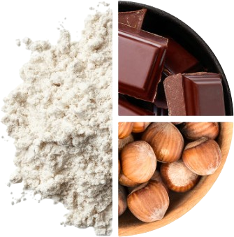 Nutrend 100% Whey Protein Čokoláda + Lískový oříšek 800 g