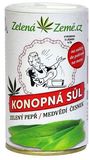 Zelená Země Konopná sůl pepř a medvědí česnek 165 g
