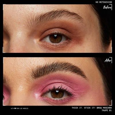 NYX Professional Makeup Thick It Stick It Řasenka na obočí - 01 Taupe 7 ml