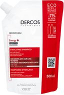 Vichy Decros Energy+ posilující šampon proti vypadávání vlasů - náhradní náplň 500 ml