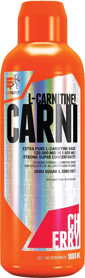 Extrifit Carni 120000 Liquid višeň 1000 ml
