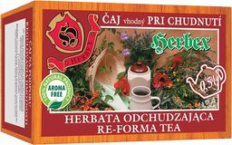 Herbex Čaj na hubnutí 20 x 3 g