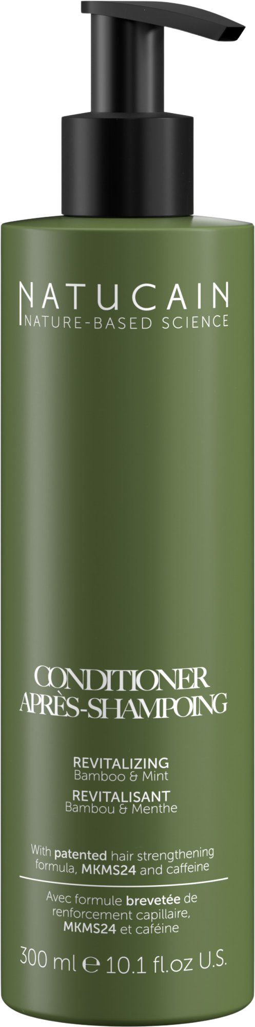 Natucain Revitalizující kondicionér proti vypadávání vlasů 300 ml