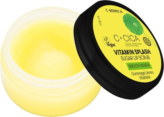 Natura Siberica CICA C-BERRICA Cukrový peeling na rty Vitamin Splash 10 ml