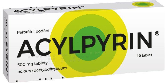Acylpyrin 500 mg 10 tablet