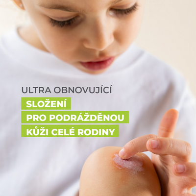 A-Derma Dermalibour+ Reparační CICA-Krém pro podrážděnou pokožku 100 ml