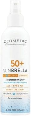 Dermedic Sunbrella Mléko na opalování ve spreji SPF 50+ 150 ml