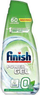 Finish 0% Gel do myčky 900 ml