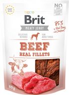 Brit Dog Jerky Beef Fillets 80 g