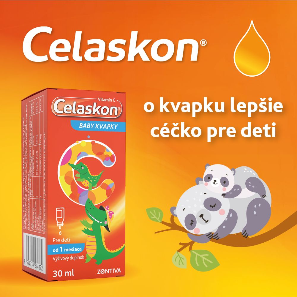 Celaskon BABY KVAPKY