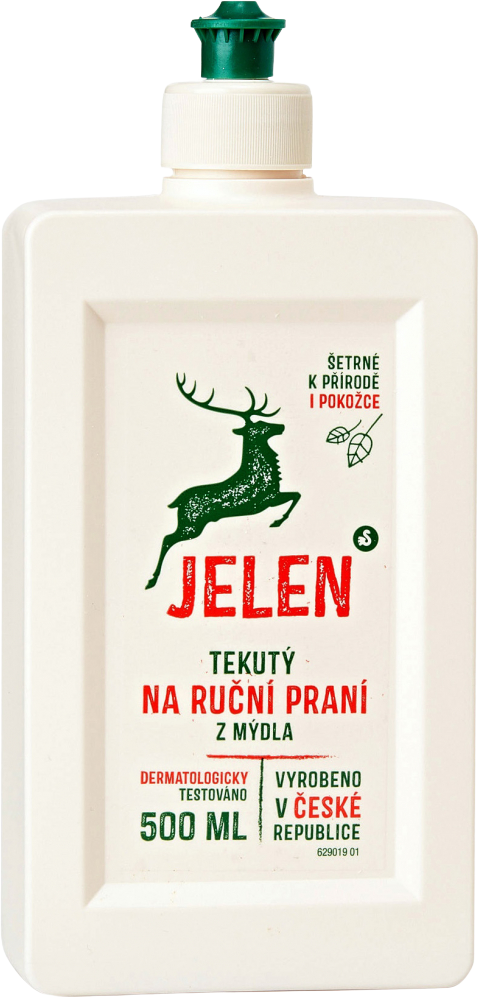 Jelen Tekuté mýdlo pro ruční praní 500 ml