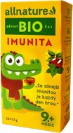 Allnature BIO Dětský čaj Imunita 20 x 1.5 g