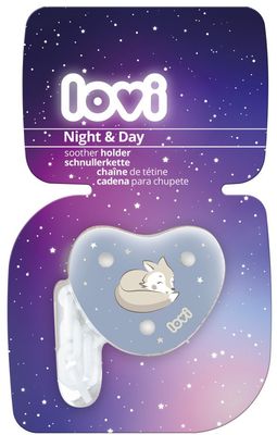 LOVI Řetízek na dudlík Night&Day kluk