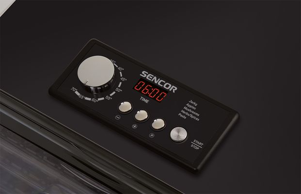 Sencor Sušička ovoce SFD 6600BK