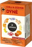 Leros Čajový dýchánek chilli&zázvor dýně 20 x 2 g