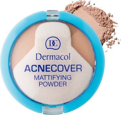 Dermacol Acnecover pudr Shell 11 g
