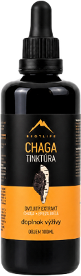 Hrotlife Chaga tinktura 100 ml