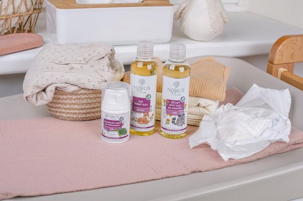 Nobilis Tilia Bio jemný olej Matýsek 200 ml