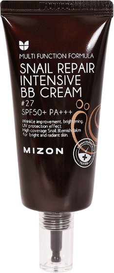 Mizon Snail Repair Intensive BB Krém SPF50+ PA+++, No. 27 Medium Beige 50 ml