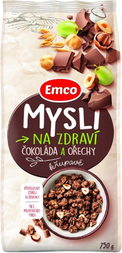 Emco Mysli čokoláda a ořechy 750 g